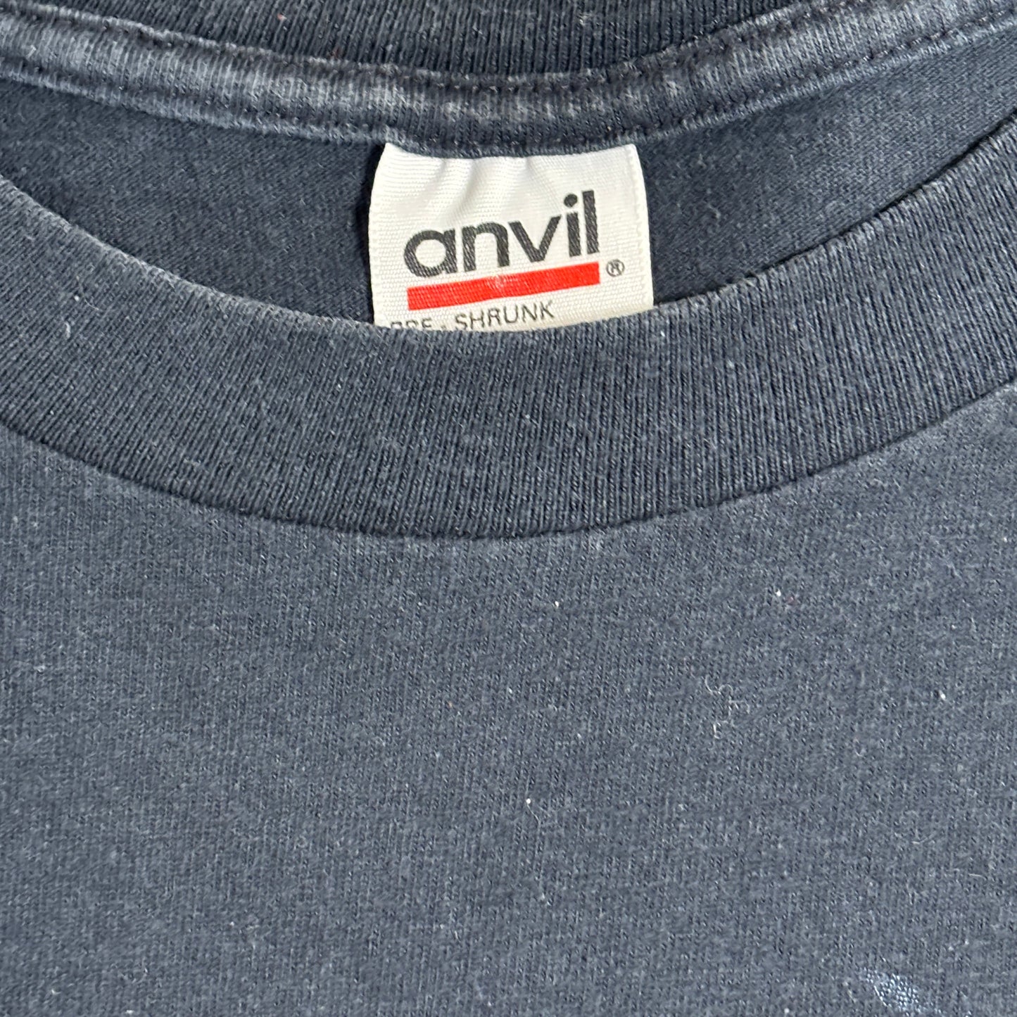 Alanis Morissette — “Supposed Former Infatuation Junkie” Tee (1995) — XL