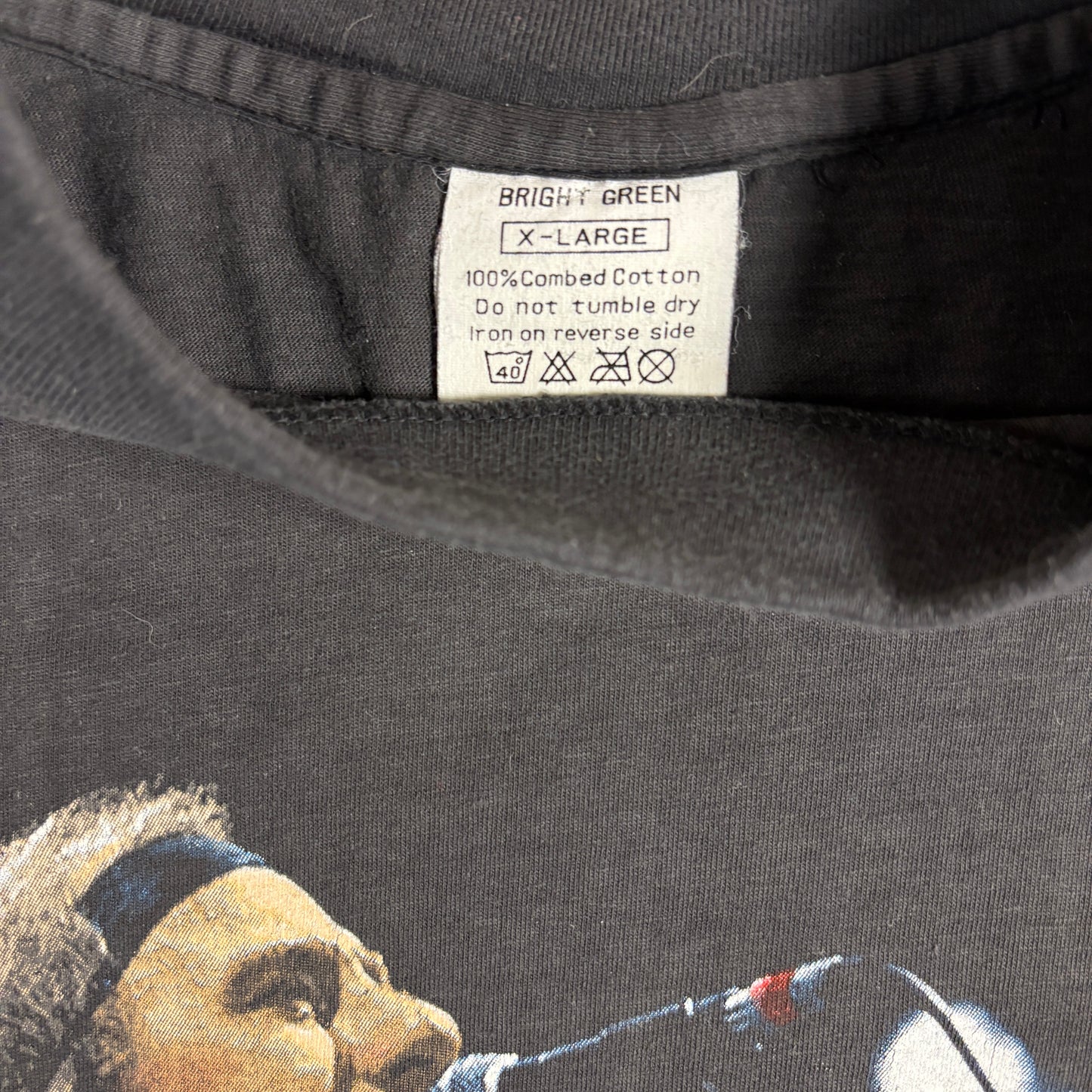 Dire Straits — “European Tour” Tee (1992) — XL (Fits L)