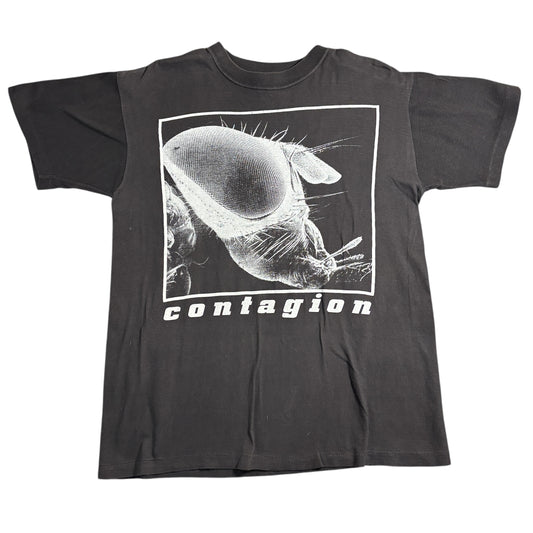 Contagion — “Haz-Mat Response Team” Tour Tee (1995) — L