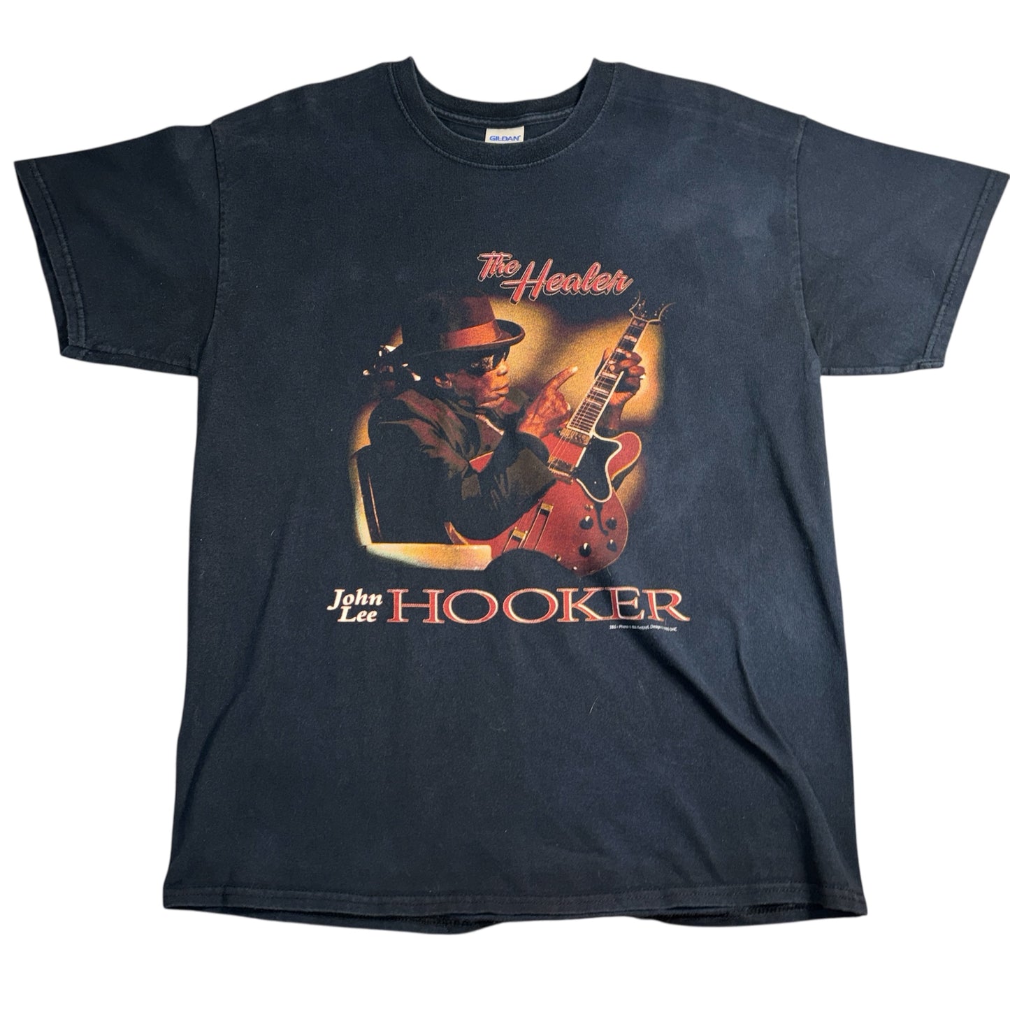 John Lee Hooker (1995) – The Healer Vintage T-Shirt (Large)
