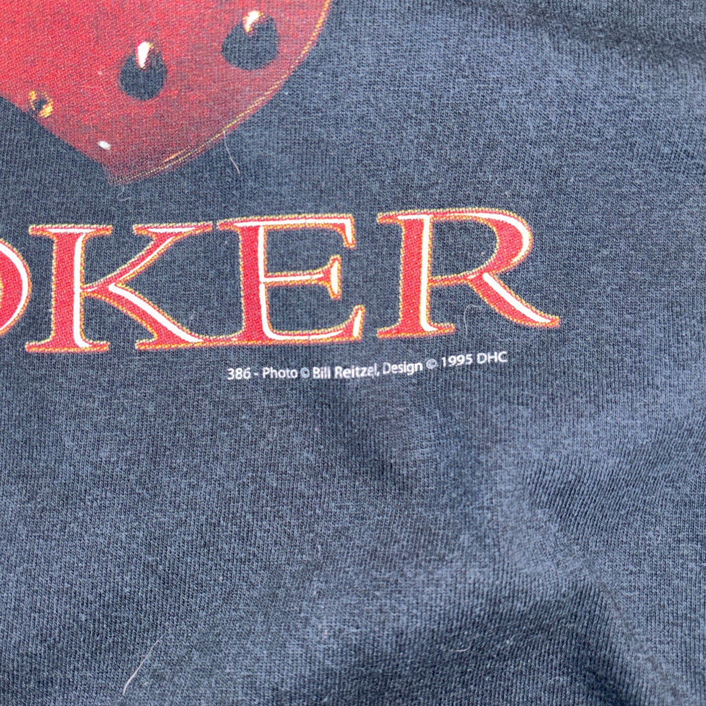 John Lee Hooker (1995) – The Healer Vintage T-Shirt (Large)