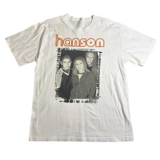 Hanson (1997) – “MMMBop” Portrait Graphic Vintage T-Shirt (XL)